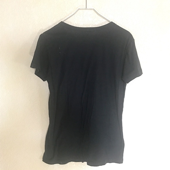 Vintage Style "Don't Be Negative" Distressed Tee - Picture 2 of 6